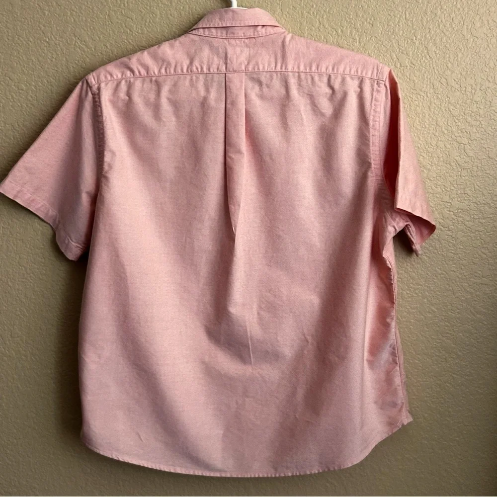 Polo Ralph Lauren Classic Fit Oxford Short Sleeve Button Down Shirt